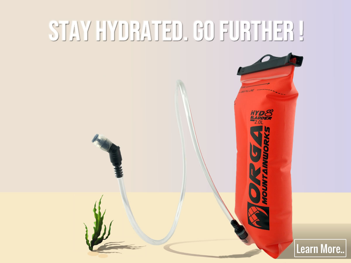 Orga Water Bladder - Malaysia Outdoor Gear Brand