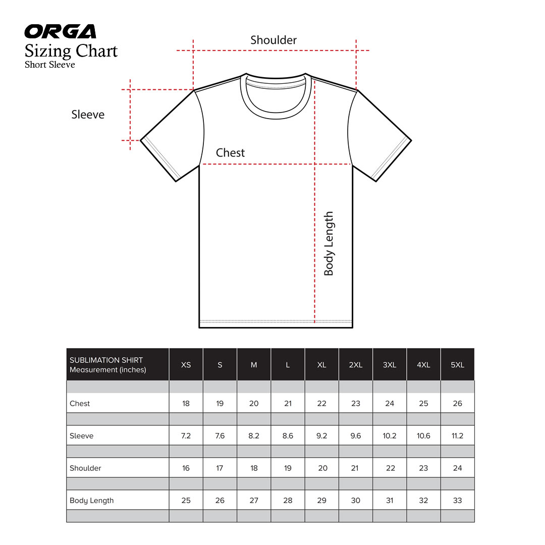 Orga Tee - 10 Years | Malaysia Outdoor Gear Brand | Hydration | Running ...