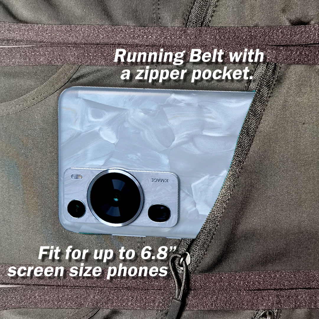 RRIrau running belt phones size