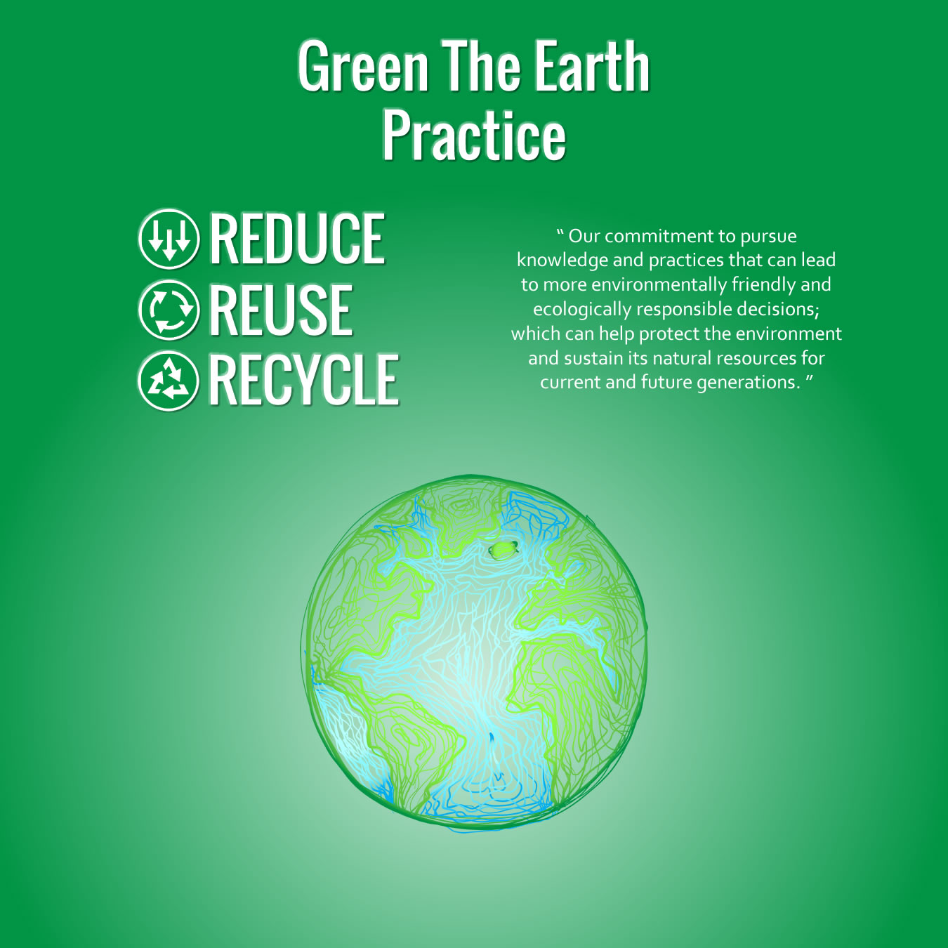 Orga Green The Earth Practice