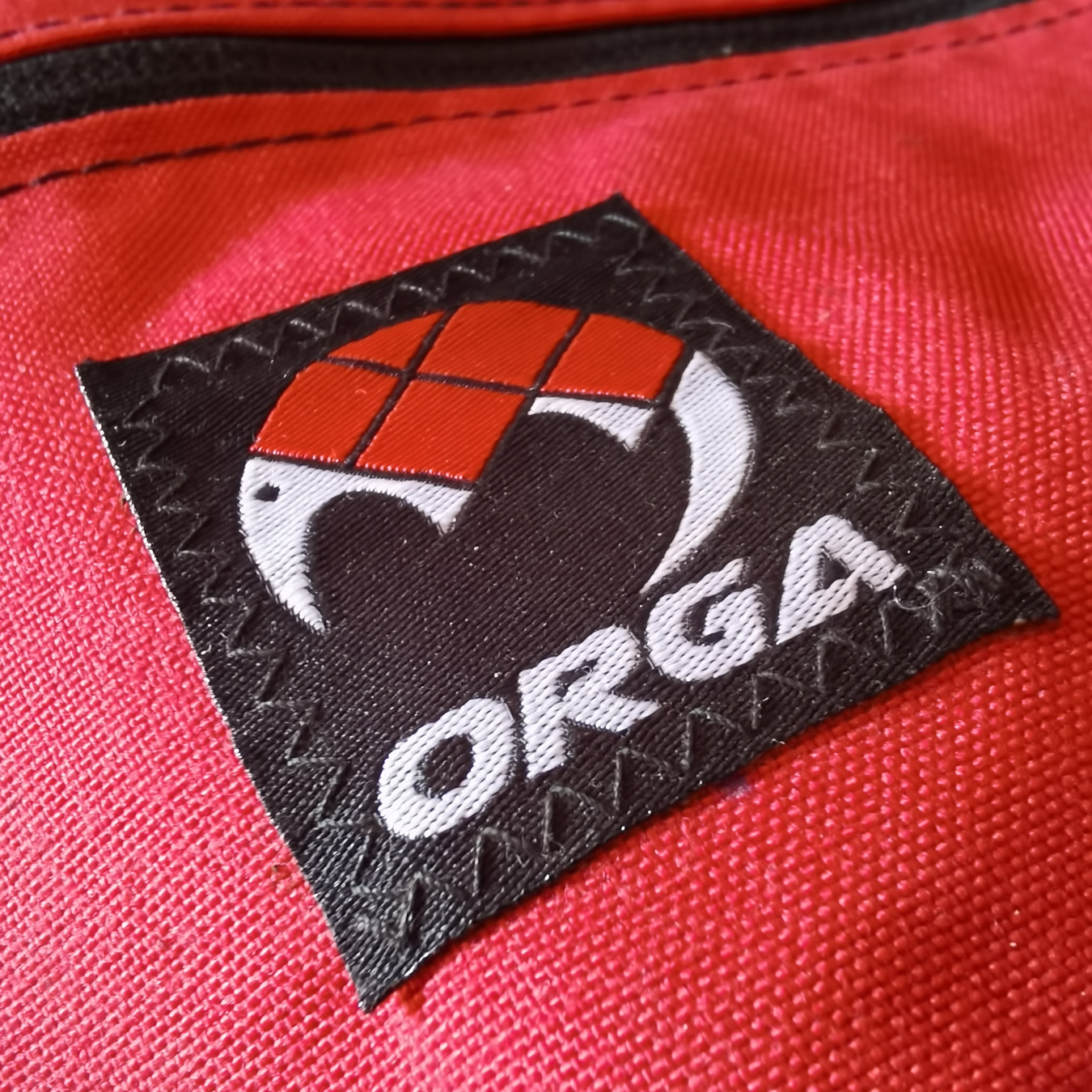 Orga brand label