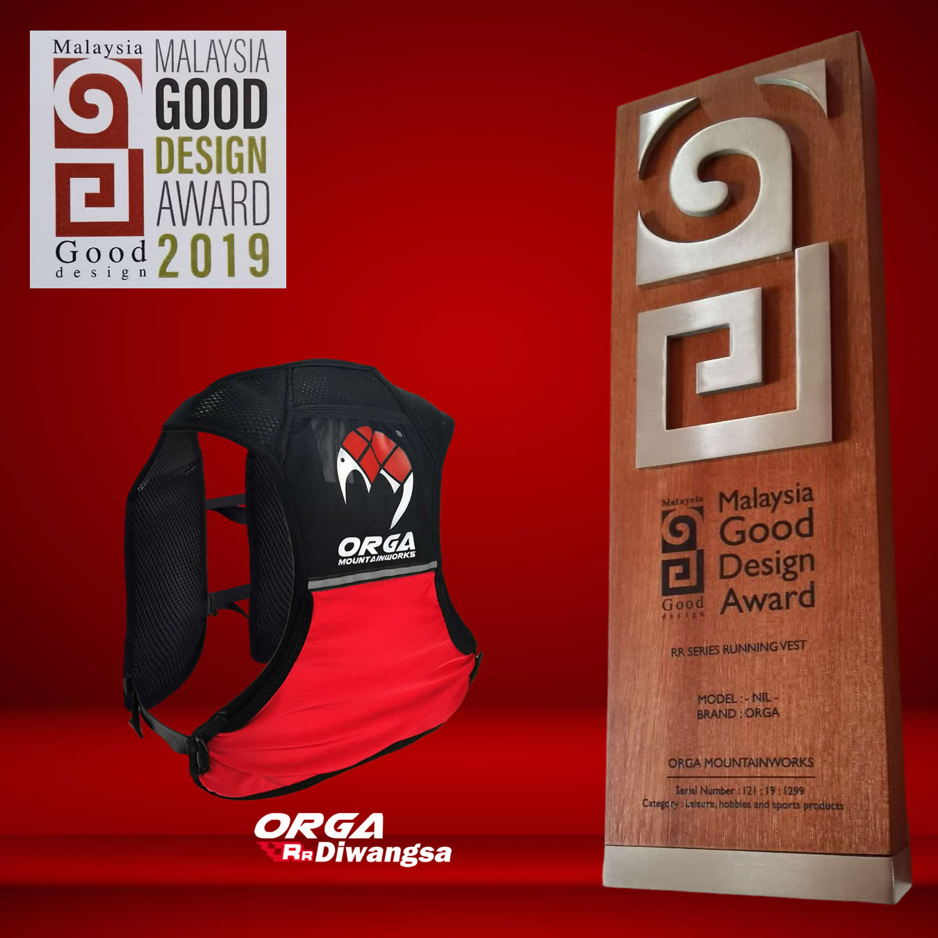 Orga Malaysia Good Design Award 2019