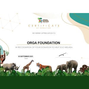 Orga CSR Zoo Donation