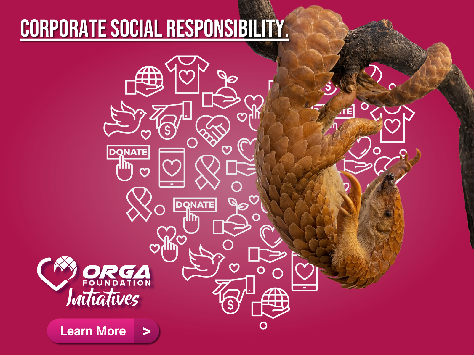 Orga Corporate Social Responsibility