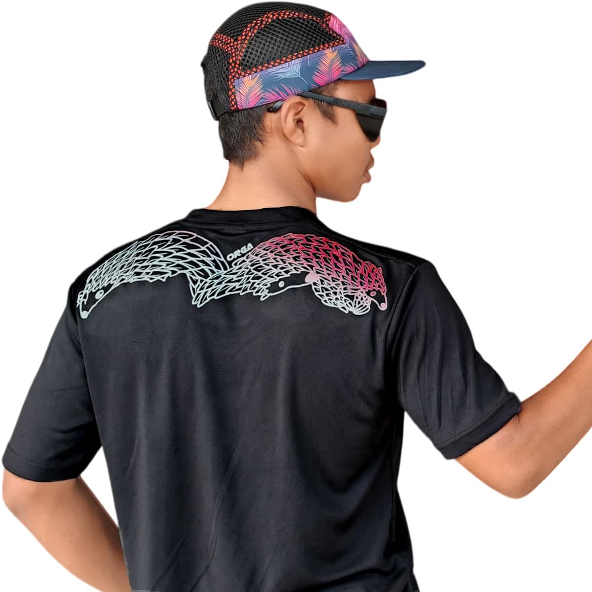 ORGA Work Tee No2 4 Orga Work Tee No2