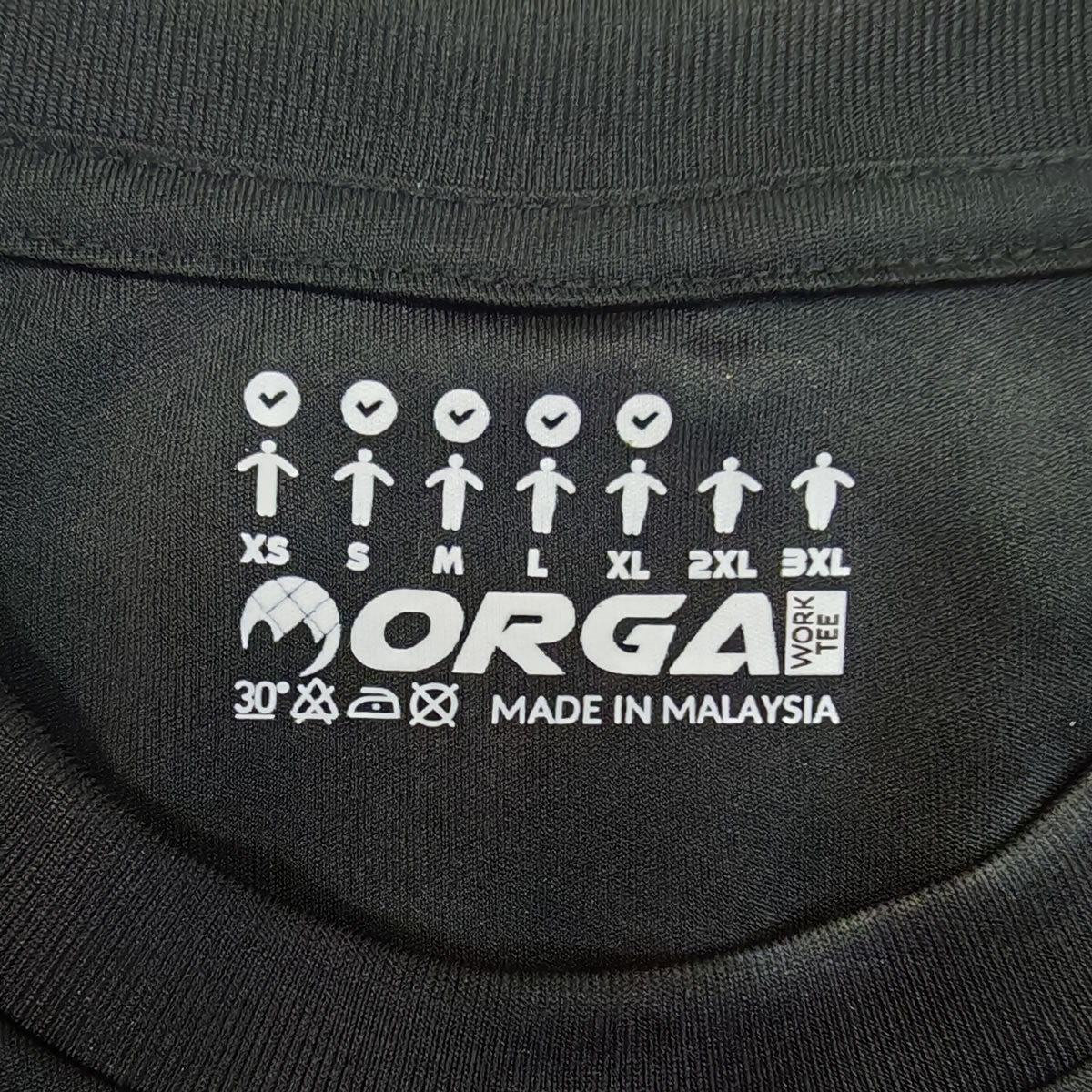 ORGA Work Tee No2 10 Orga Work Tee No2