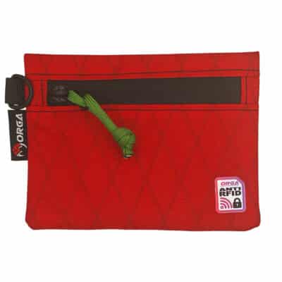 Orga CC Centro X-Pac® running wallet with RFID blocking