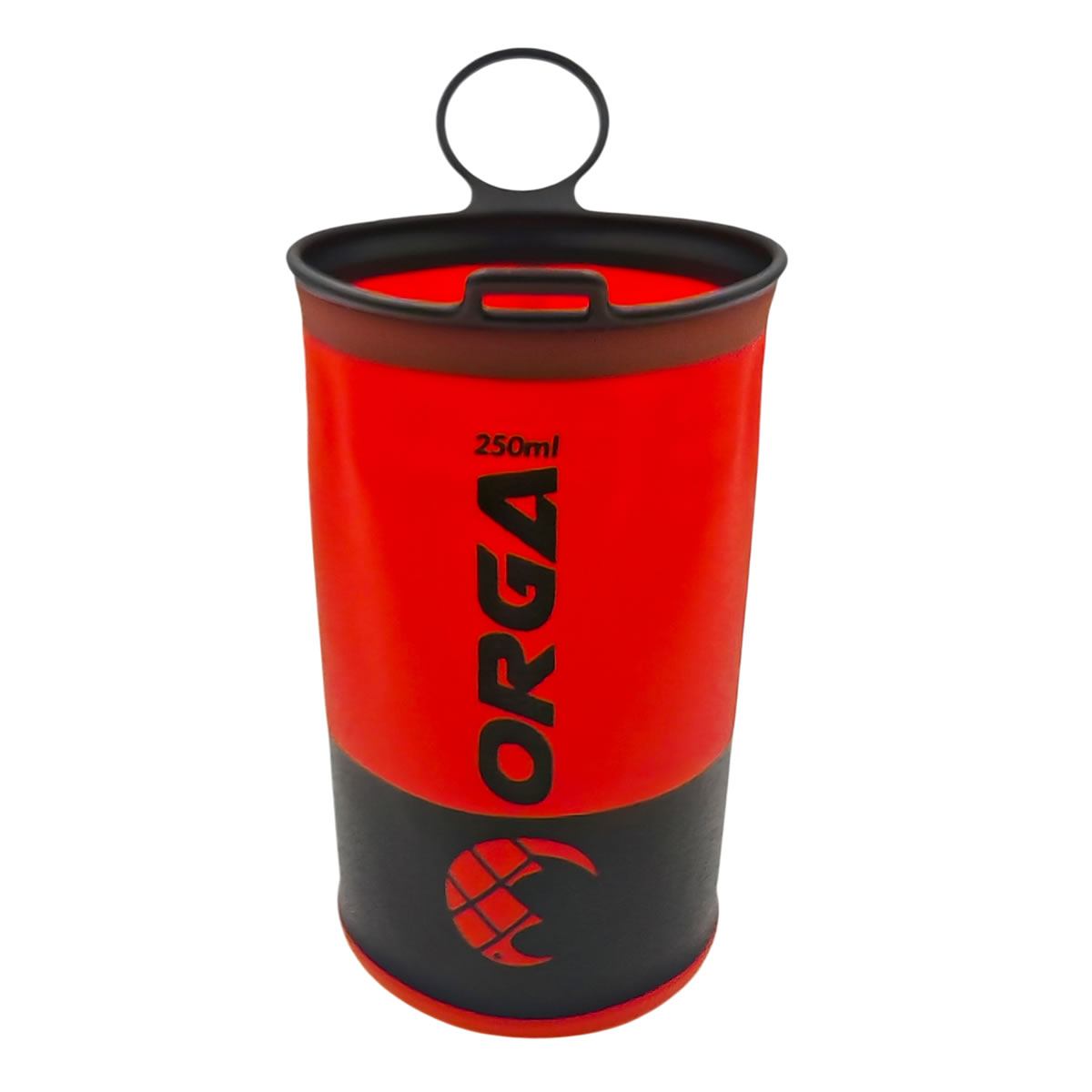Soft Cup 250ml 3 Orga Soft Cup 250ml collapsible hydration cup