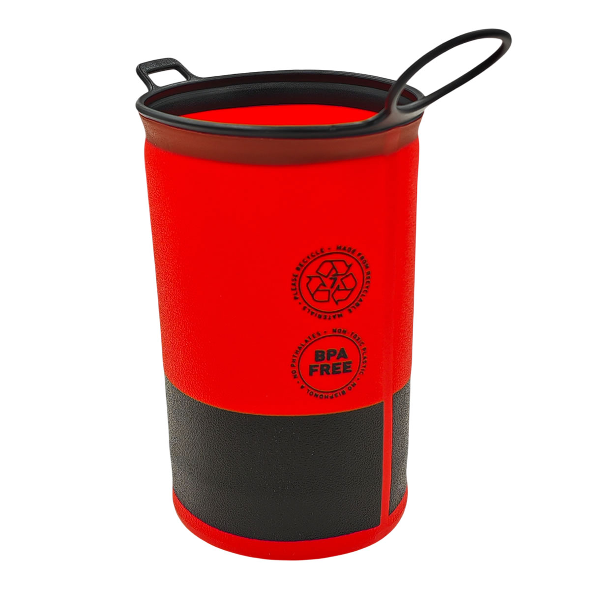 Soft Cup 250ml 2 Orga Soft Cup 250ml wide mouth opening